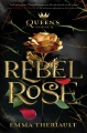 反叛的玫瑰，书的封面