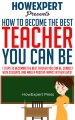 How To Become The Best Teacher You Can Be, book cover
