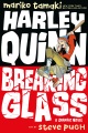 哈雷·奎因：碎玻璃，书的封面