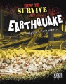 نحوه زنده ماندن از زلزله ، جلد کتاب