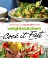 WeightWatchersは、250、15、20分で30のレシピを調理します。ブックカバー