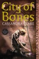 City of Bones, book cover