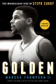 Golden, book cover