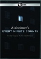 Alzheimer's, Every Minute Counts, book cover