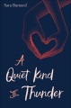 A Quiet Kind of Thunder, book cover