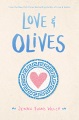 《爱与橄榄》，书的封面