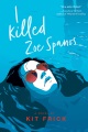 我杀了Zoe Spanos，书的封面