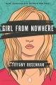 Girl From Nowhere, book cover