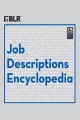 BLR のジョブ ディスクリプション エンサイクロペディア、本の表紙