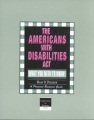 アメリカ障害者法 アメリカ障害者法 雇用、宿泊、本の表紙