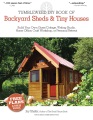 Cuốn sách tự làm của Tumbleweed về nhà kho sân sau & những ngôi nhà nhỏ, bìa sách