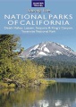 遊覽加利福尼亞國家公園：死亡谷，拉森，紅杉和國王峽谷，優勝美地，書的封面