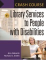 面向殘疾人的圖書館服務速成班，書的封面