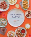 小美食派對！ 一口大小的迷你餐食譜，書籍封面