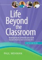 障害を持つ若者のための教室を超えた生活への移行戦略、本の表紙