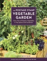 邮票蔬菜园在微小的空间和容器中种植大量有机蔬菜，书籍封面