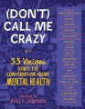 （不要）叫我疯狂 33 种声音开始关于心理健康的对话，书籍封面