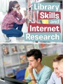 图书馆技能和互联网研究，书籍封面