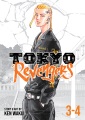 Tokyo Revengers. 3-4, book cover