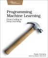 機械学習のプログラミング：コーディングからディープラーニングまで、ブックカバー