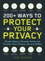 プライバシーを保護する 200 以上の方法、本の表紙