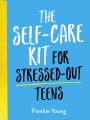 ストレスを感じた十代の若者のためのセルフケア キット、本の表紙