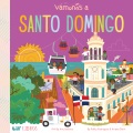 Vámonos a Santo Domingo, book cover