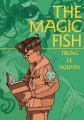魔术鱼，书的封面