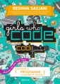 Girls who code: codificate : aprende a programar y cambia el mundo, book cover