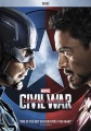 Captain America：Civil War DVDカバー