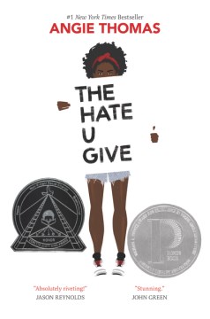 The Hate U Giveブックカバー