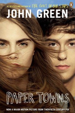 Paper Towns book cover