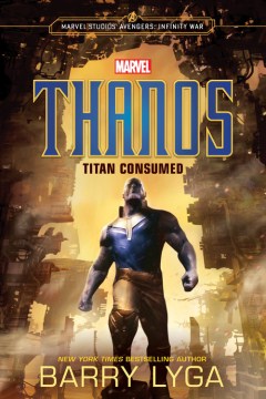 Thanos：泰坦消耗的书的封面