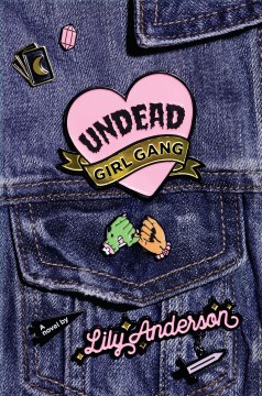 Undead Girl Gang book cover