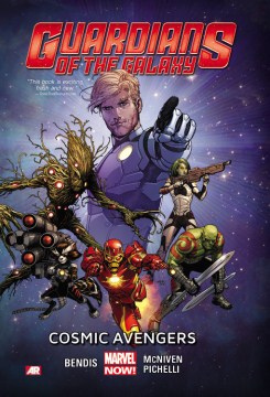 Guardians of the Galaxy: Cosmic Avengers book cover