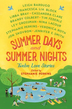 夏日和夏日之夜：十二爱Stor书籍封面