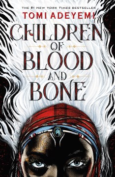 血与骨的孩子的书的封面