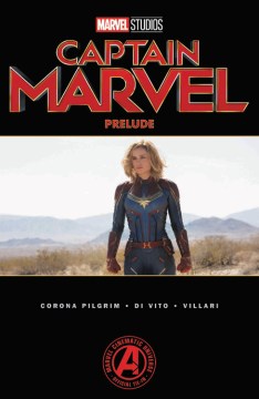 Captain Marvel: Prelude book cover