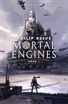 Mortal Enginesのブックカバー