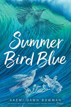 Summer Bird Blueブックカバー