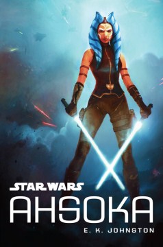 Star Wars Ahsoka book cover