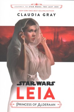 Leia Princess of Alderaan book cover