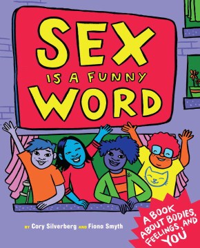 性是一个有趣的单词书的封面