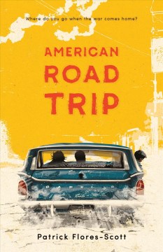 美国公路旅行书的封面