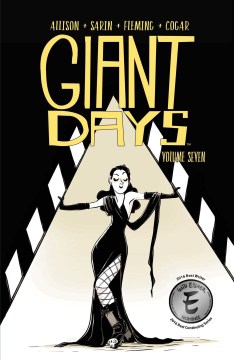 Giant Days Volume 7 book cover