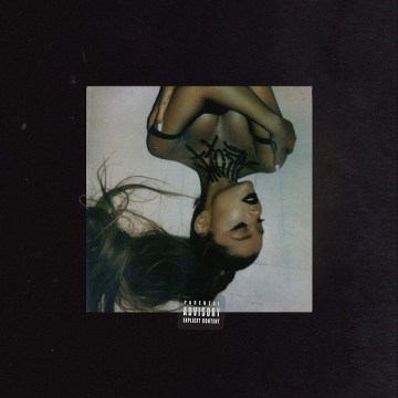 Ariana Grande's thank u, next album cover