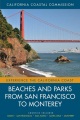 Beaches and Parks From San Francisco to Monterey, book cover