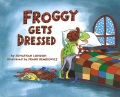 Froggy穿好衣服