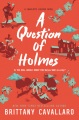 ホームズの質問の表紙