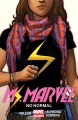 Ms. Marvel book cover